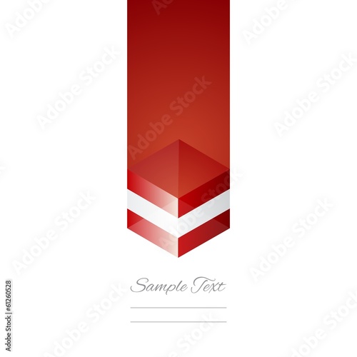 Free Download Austria cube flag white background vector - GFXLoad