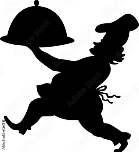 Cook (silhouette)