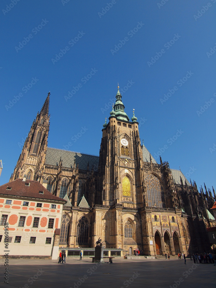 Fototapeta premium St Vitus's Cathedral