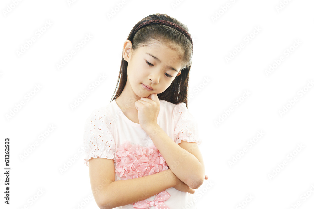 疲れた女の子 疲れた女の子