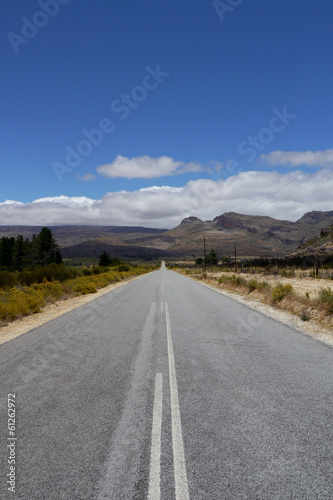 road stretching into the distance