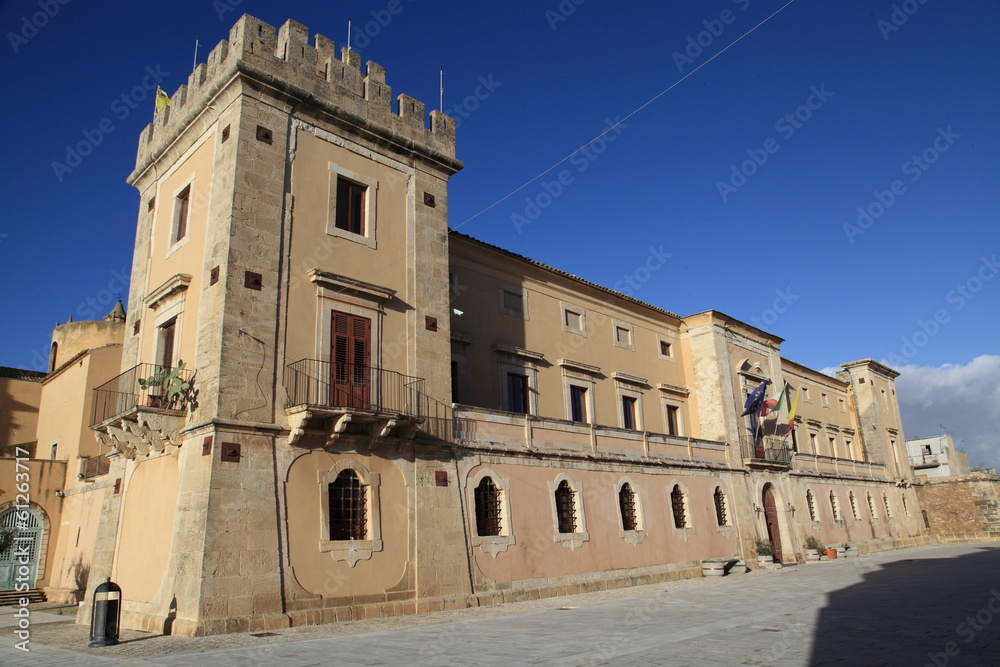 Castello dei principi di Biscari - Acate - XV Secolo.