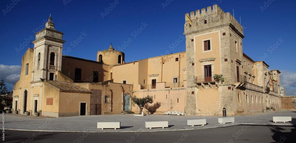 Castello dei principi di Biscari - Acate - XV Secolo.