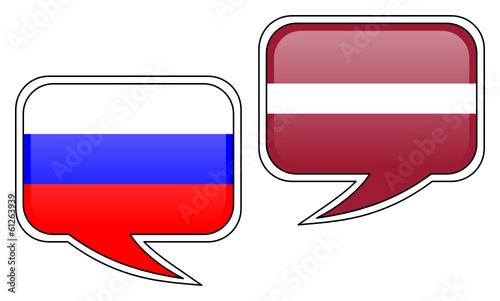 Russian-Latvian Conversation