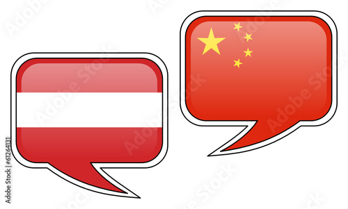 Austrian-Chinese Conversation