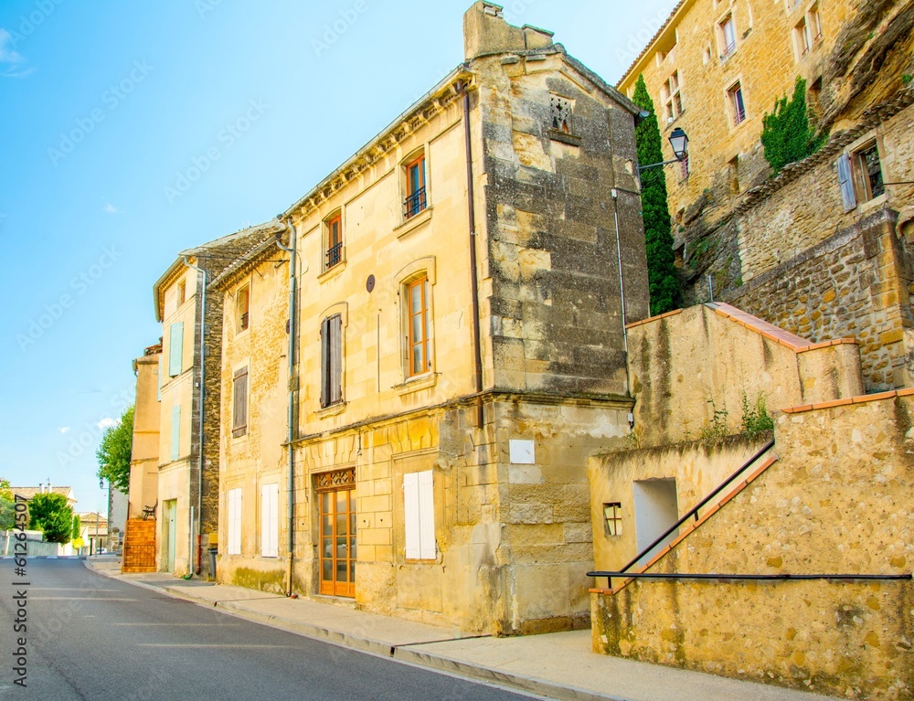 Village de Grillon en Provence
