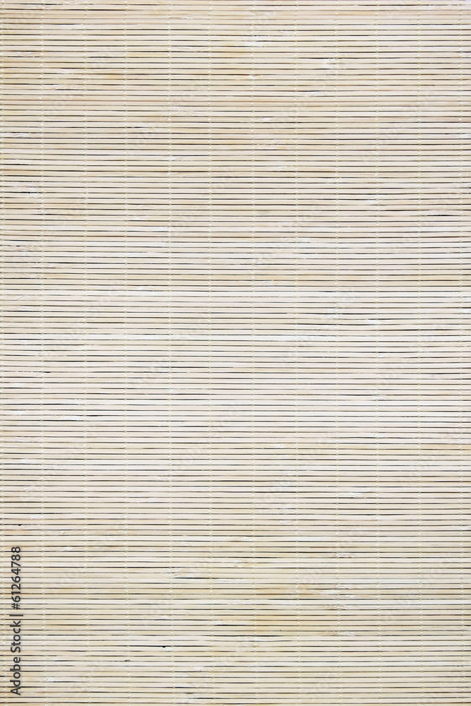 Bamboo mat surface Bamboo mat surface
