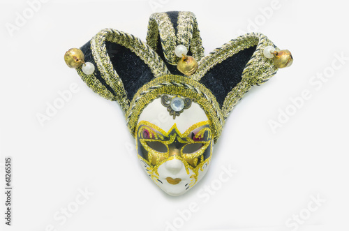 Decorative venetian mask
