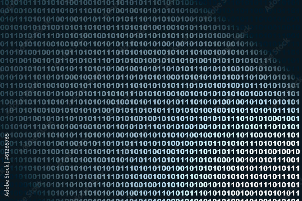 Digitaler Code Digitaler Code