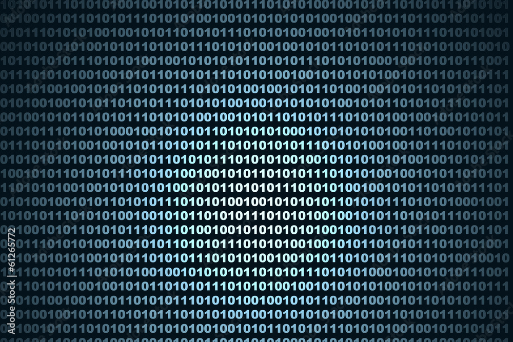 Digitaler Code Digitaler Code