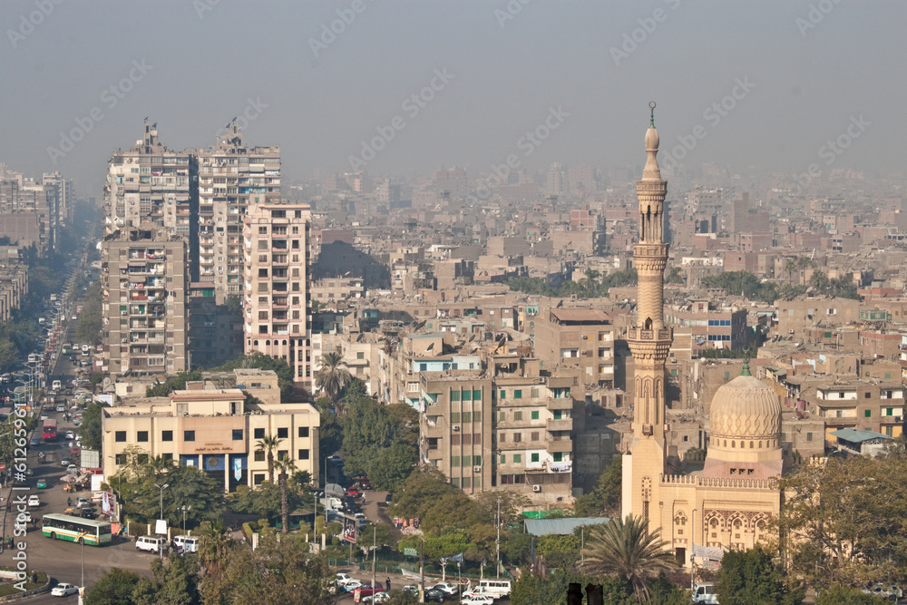 View of Cairo street