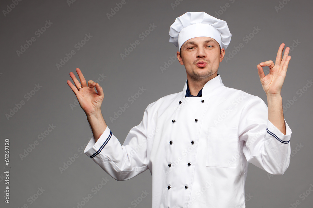 chief with hands gesture chief with hands gesture
