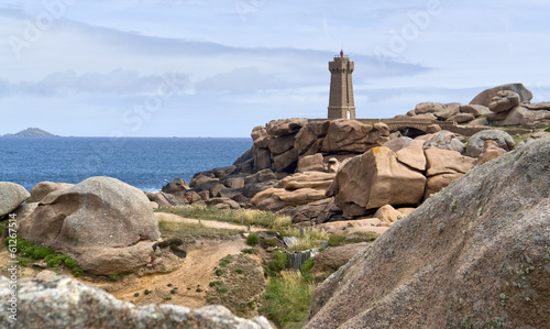 Lighthouse at Perros-Guirec