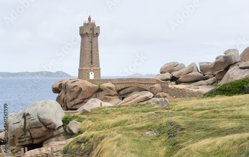 Lighthouse at Perros-Guirec © PRILL Mediendesign