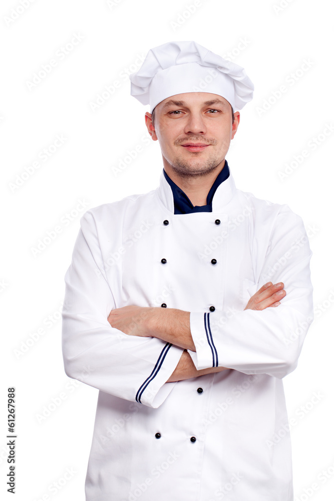 Chef with arms crossed