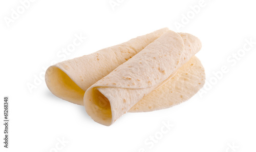 Wheat round tortillas