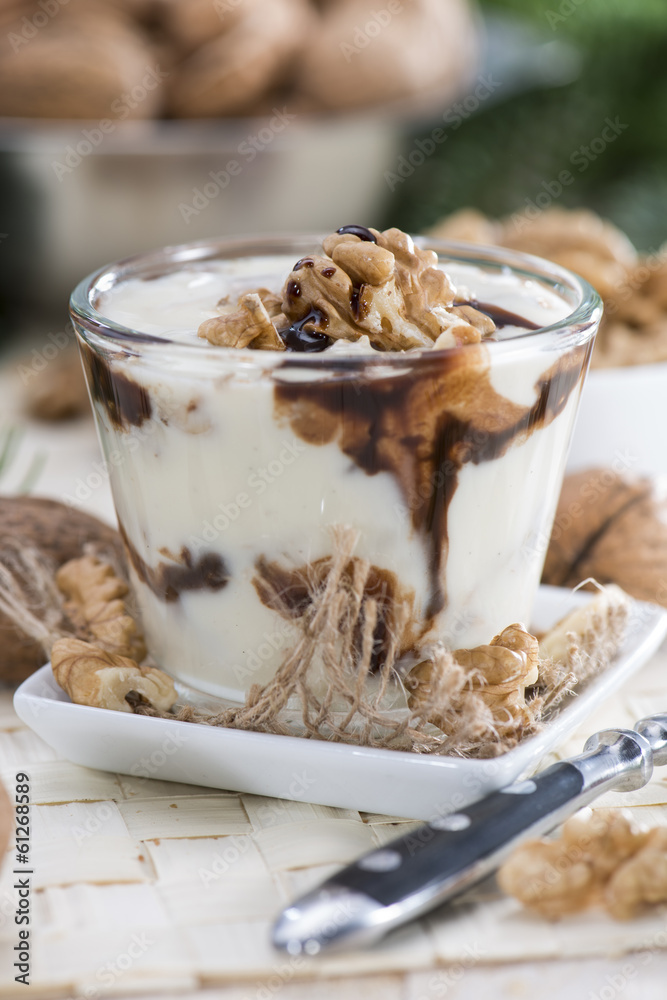 Homemade Walnut Yoghurt Homemade Walnut Yoghurt