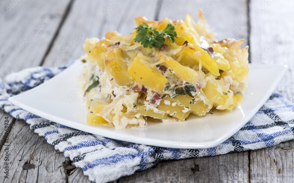 Homemade Potato Gratin Homemade Potato Gratin
