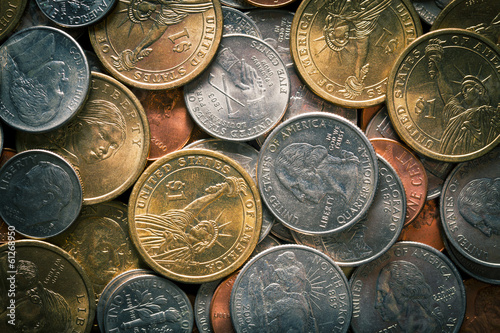 Fotografía U.S. coins