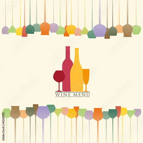 Wine menu