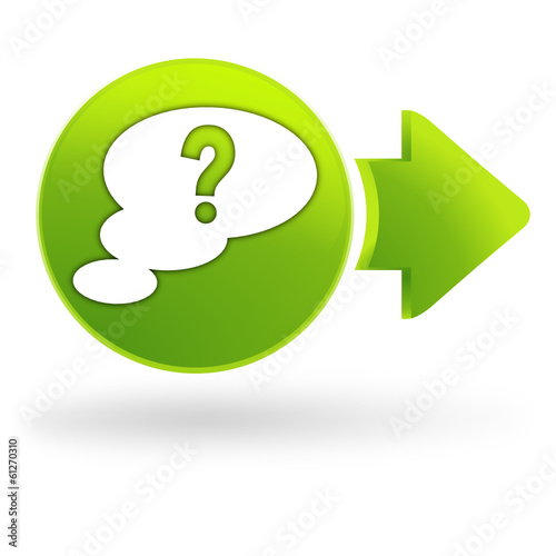 questions sur symbole web vert