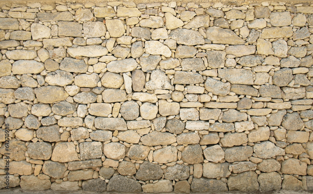 Naklejka premium stone wall background