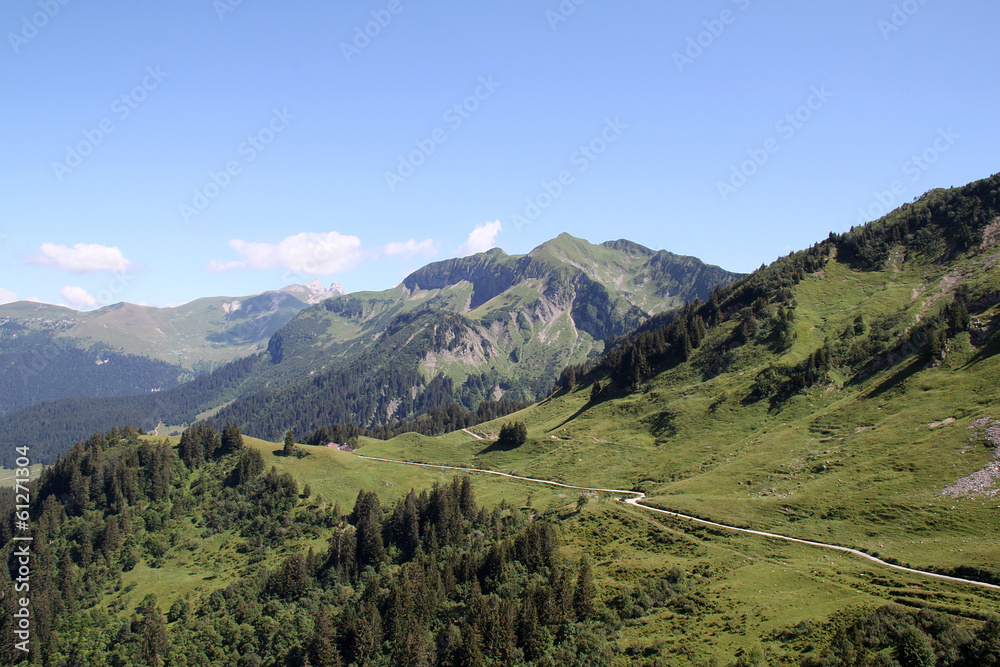 Obraz premium Montagne