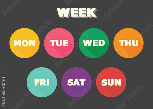 week concept