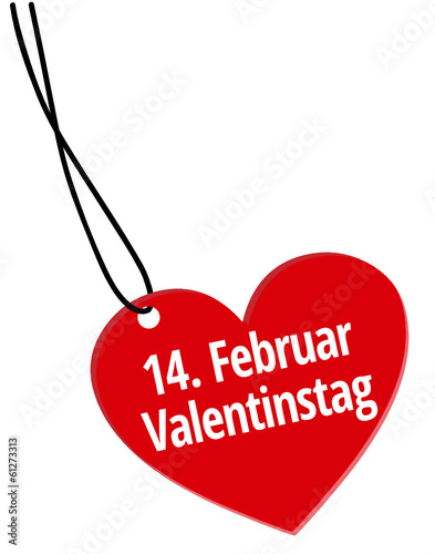14. Februar Valentinstag