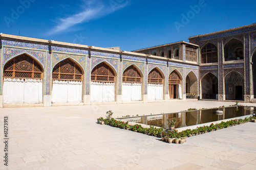 Nasir al-Mulk mosque, Shiraz, Iran photo