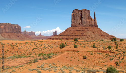 Monument Valley ( Arizona, Etats-unis)