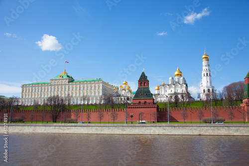 Russia  Moscow  type to the Moscow Kremlin and the river