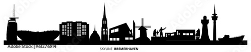 Skyline Bremerhaven photo
