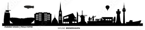 Skyline Bremerhaven