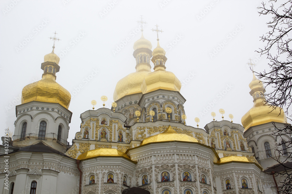 Orthodox church domes