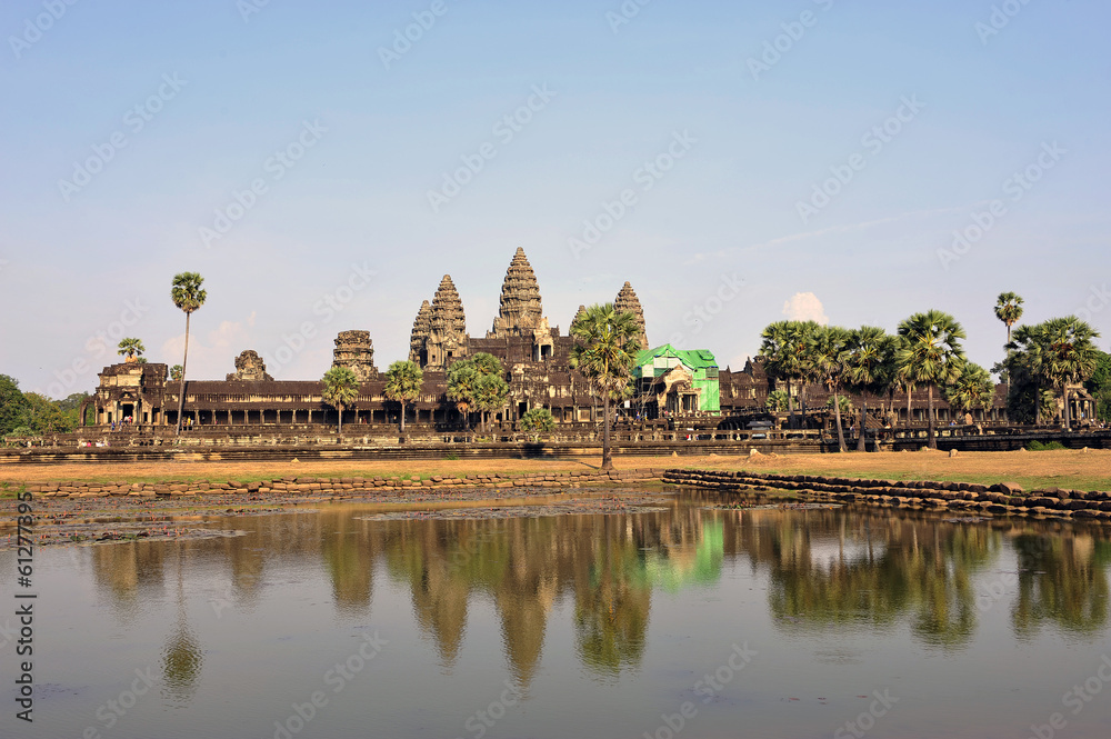 Obraz premium Temple,Angkor Wat Cambodia