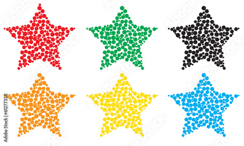 Colorful Stars