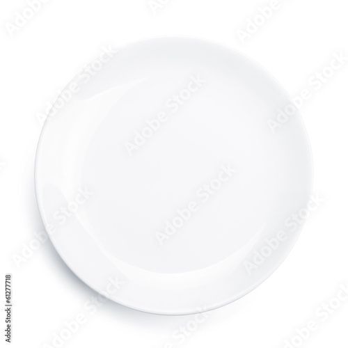 Empty plate