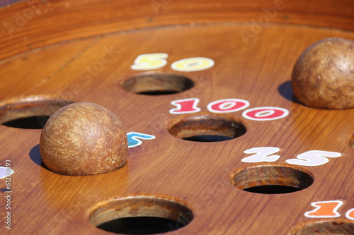 jeux ancien bois