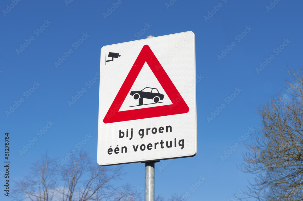 warning sign warning sign
