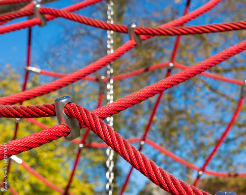 red ropes