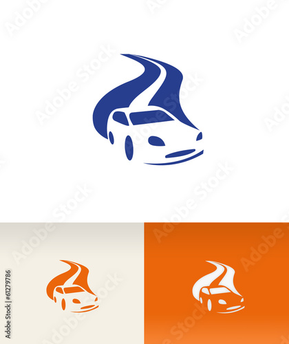 Fast car logo photo