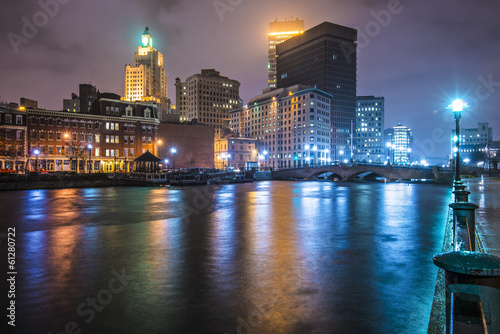 Providence, Rhode Island Cityscape photo