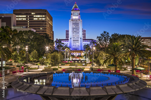 Fotografering Los Angeles City Hall