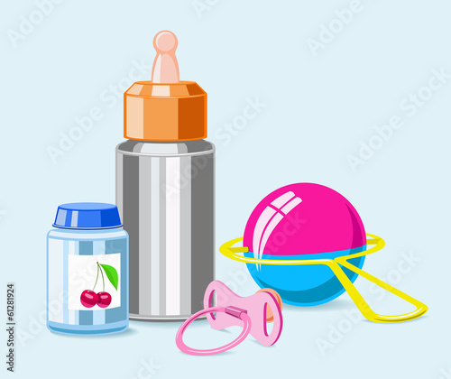 Accessories for breastfeeding.