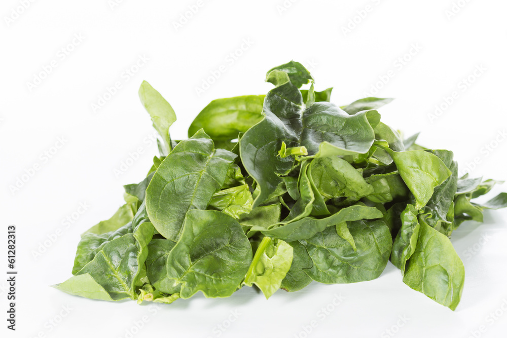 Fresh spinach Fresh spinach