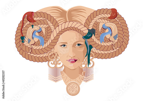 Slaw woman