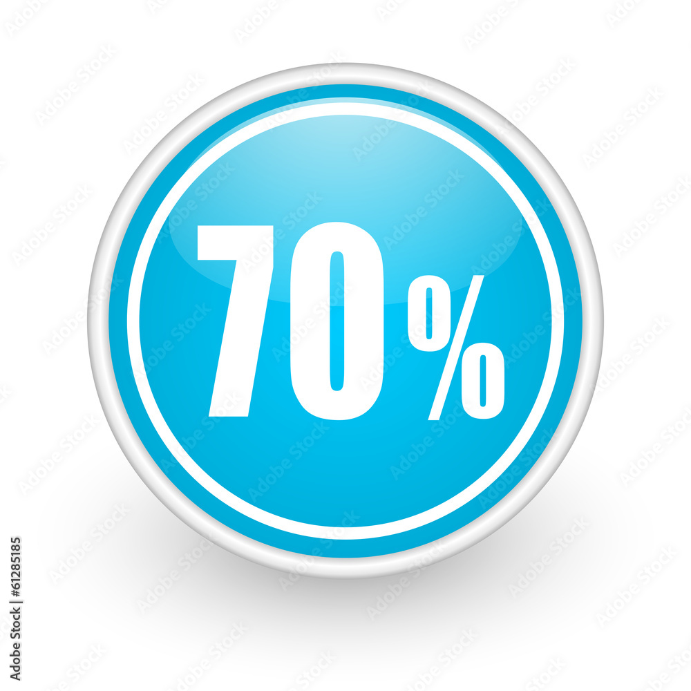 70 percent icon 70 percent icon