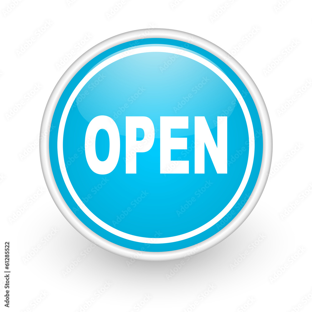 open icon open icon