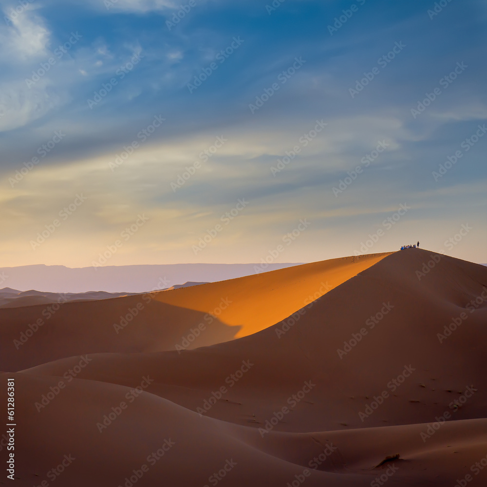 Fototapeta premium Sahara desert